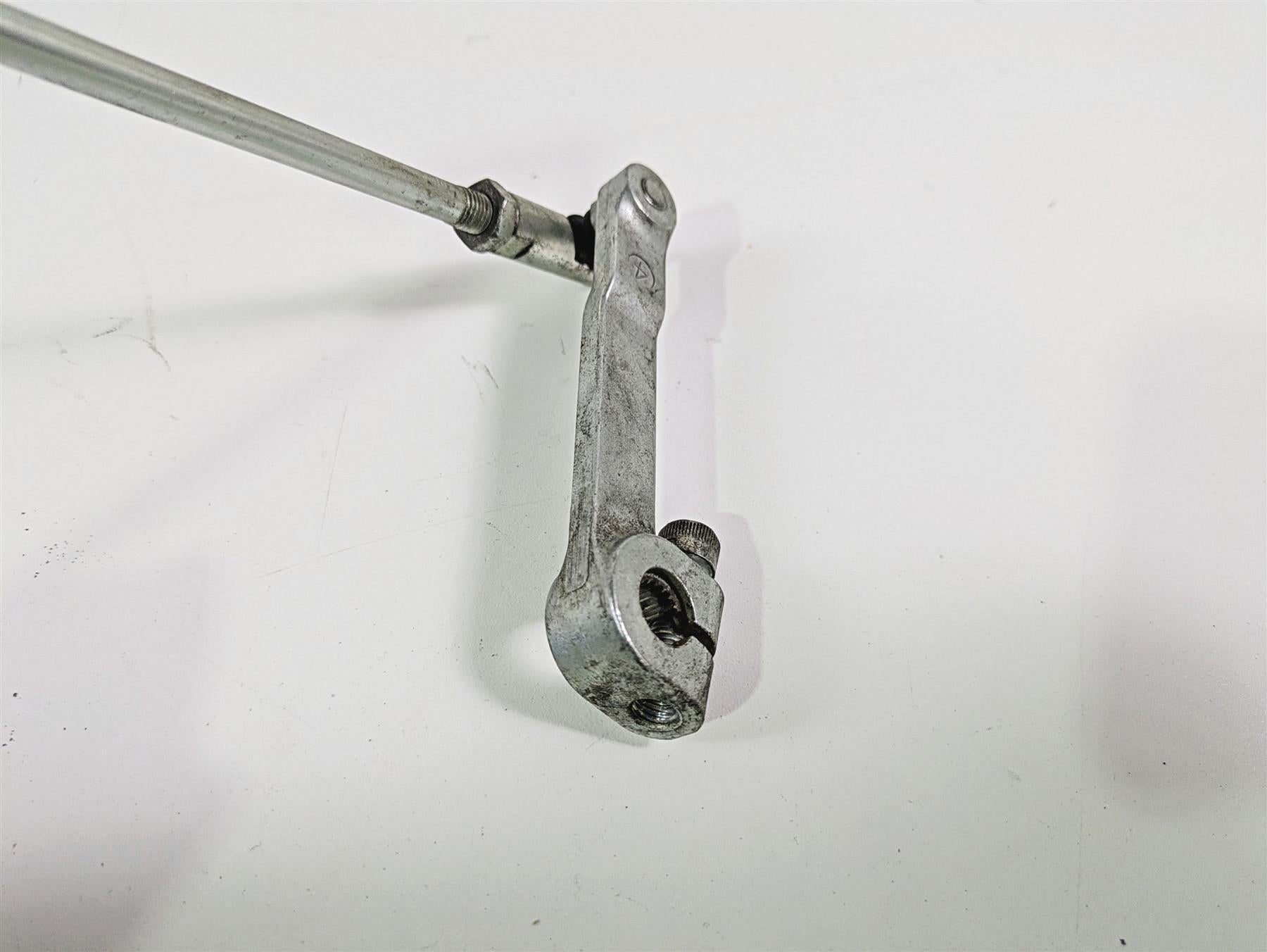 2017 Harley Softail Heritage Classic FLSTC Left Front Floorboard Set 33630-07A {{ shop.shopifyCountryName }} - Mototech271