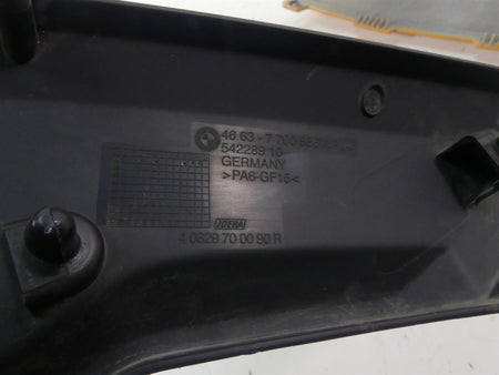 2008 BMW R1200GS K25 Between Leg Side Cover Fairing Set 46637700886 {{ shop.shopifyCountryName }} - Mototech271