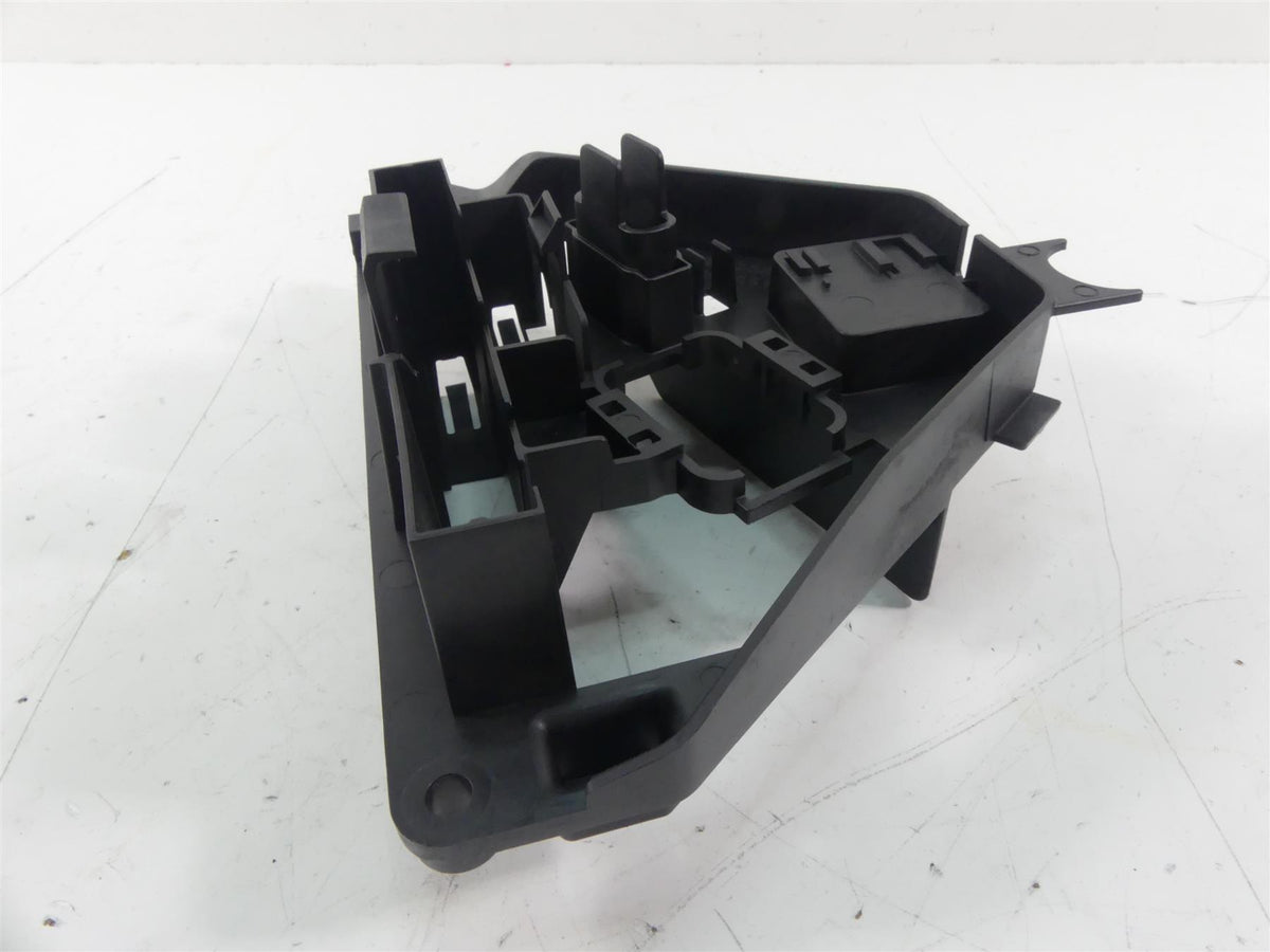 2016 Harley Touring FLTRX Road Glide Battery Tray Electrical Holder Set 66000010 {{ shop.shopifyCountryName }} - Mototech271