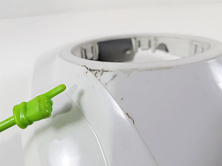 2015 BMW R1200GS K50 White Center Tank Cover Fairing 46638533667 46638563438 {{ shop.shopifyCountryName }} - Mototech271