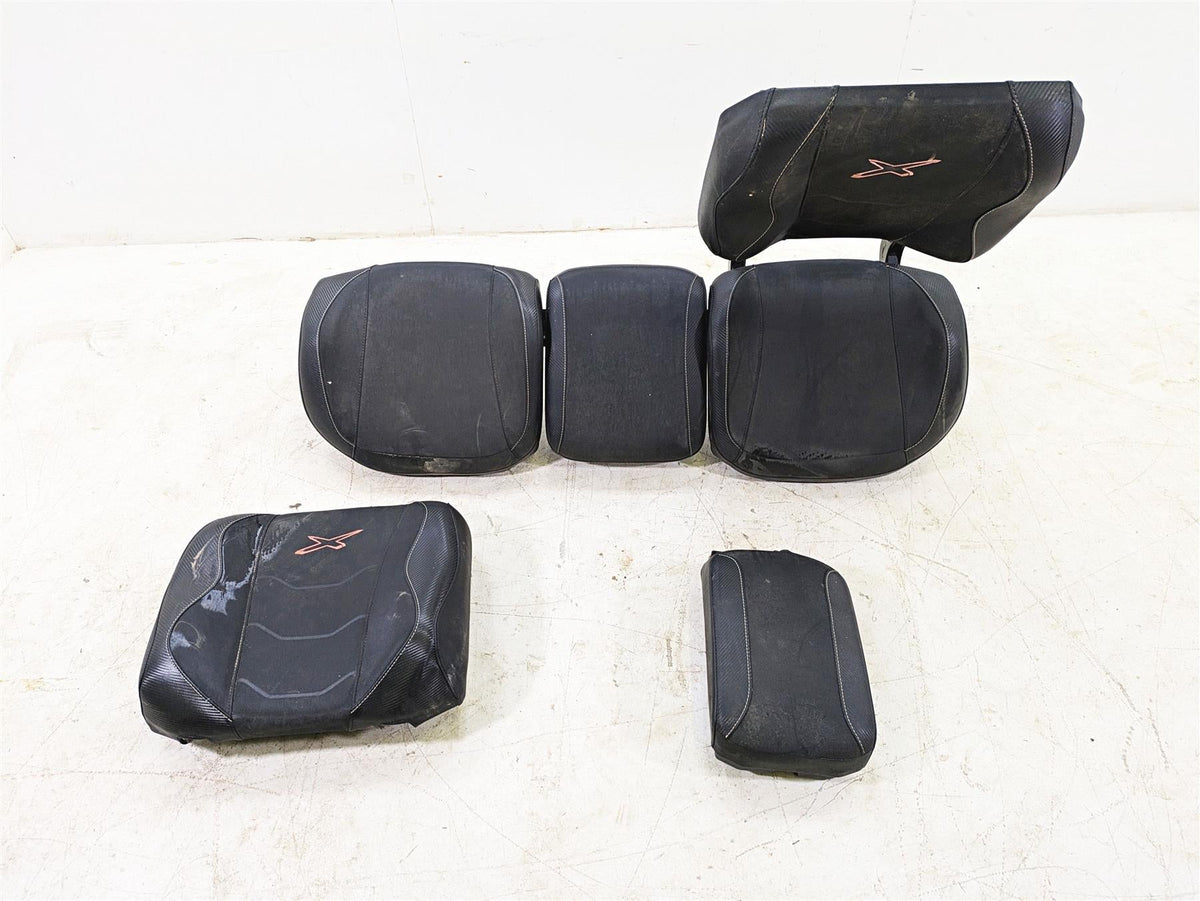 2022 Can-Am Defender XMR HD10 Driver Passenger Center Seat Cushion Set 708002661 {{ shop.shopifyCountryName }} - Mototech271