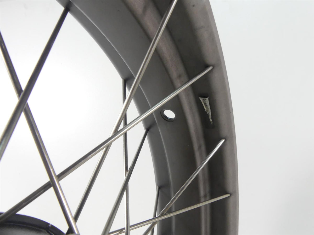 2016 BMW R1200GS K50 Straight Front Spoke Wheel Rim 19x3 36318528531 {{ shop.shopifyCountryName }} - Mototech271