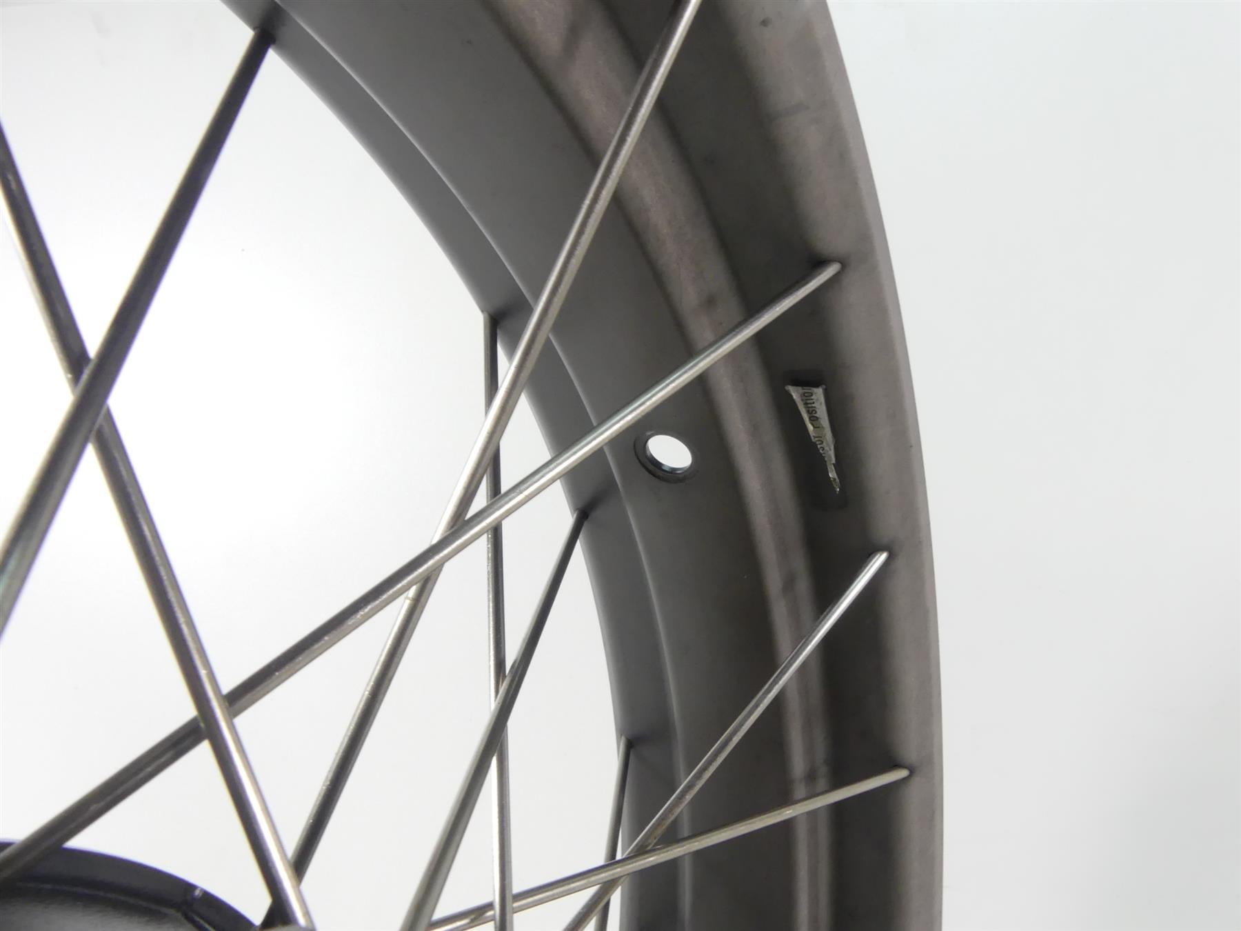 2016 BMW R1200GS K50 Straight Front Spoke Wheel Rim 19x3 36318528531 {{ shop.shopifyCountryName }} - Mototech271