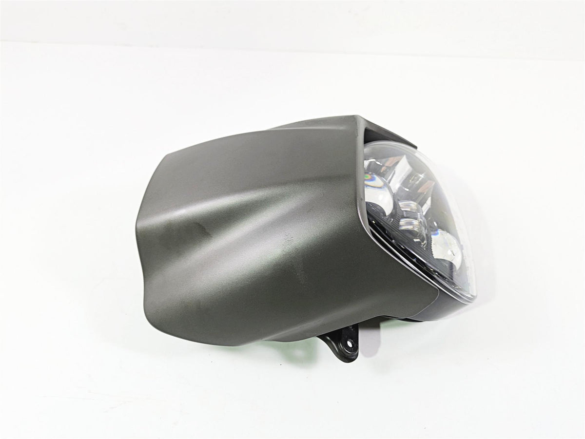 2019 Harley Softail FXDR 114 Front Led Headlight Mount Visor 67700344 57000917 {{ shop.shopifyCountryName }} - Mototech271