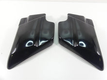 Load image into Gallery viewer, 2016 Harley Touring FLHTP Electra Glide Side Covers &amp; Deflector Wings 66048-09
