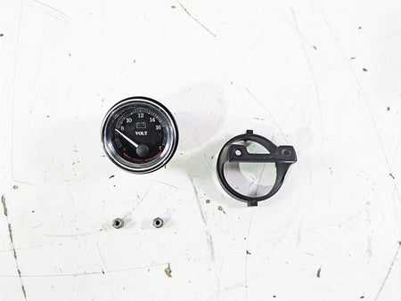 2003 Harley Touring FLHTCUI E-Glide 100th Volt Voltage Meter Gauge Read 74526-96 {{ shop.shopifyCountryName }} - Mototech271