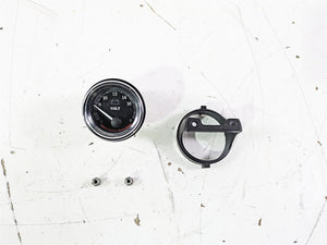 2003 Harley Touring FLHTCUI E-Glide 100th Volt Voltage Meter Gauge Read 74526-96