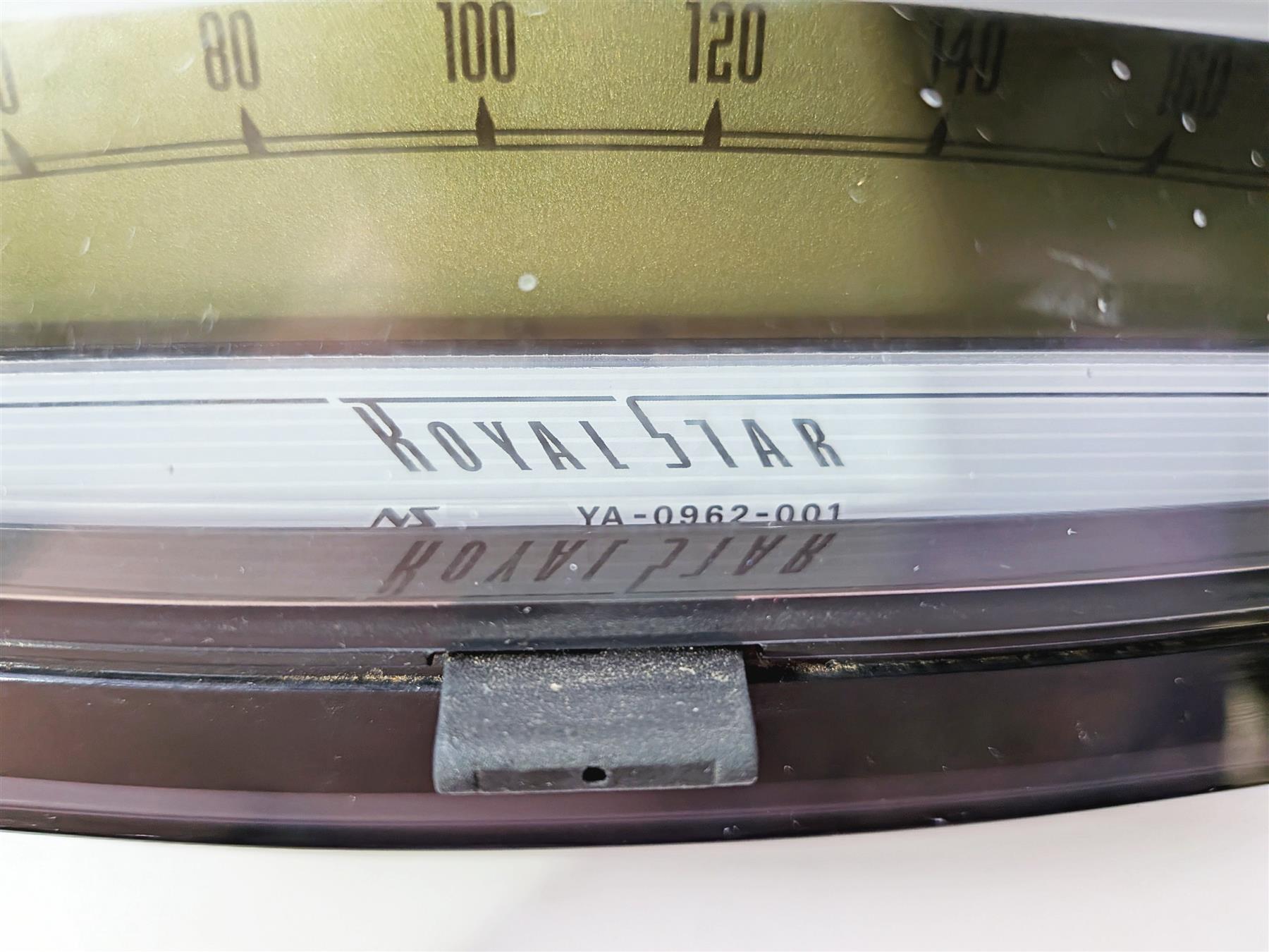 2006 Yamaha XVZ1300 Royal Star Speedometer Gauge Instrument 33K 1D6-83500-00-00 {{ shop.shopifyCountryName }} - Mototech271