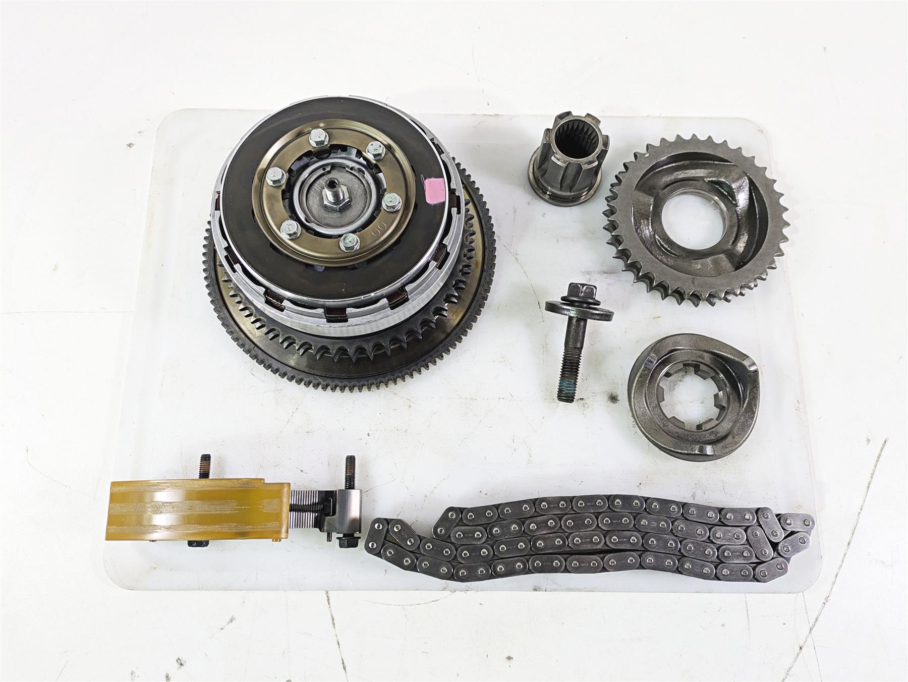 2008 Harley Touring FLHTP Electra Glide Primary Drive Clutch Kit 37817-07 {{ shop.shopifyCountryName }} - Mototech271