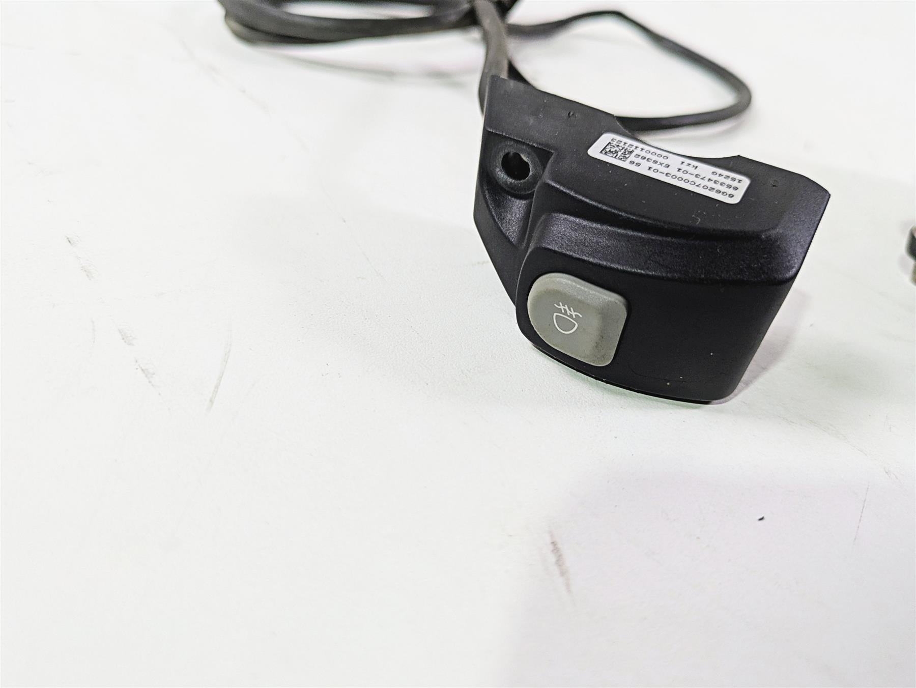 2015 BMW R1200 GS Adv K51 Spot Led Auxiliary Light Set & Wiring 63178532147 {{ shop.shopifyCountryName }} - Mototech271