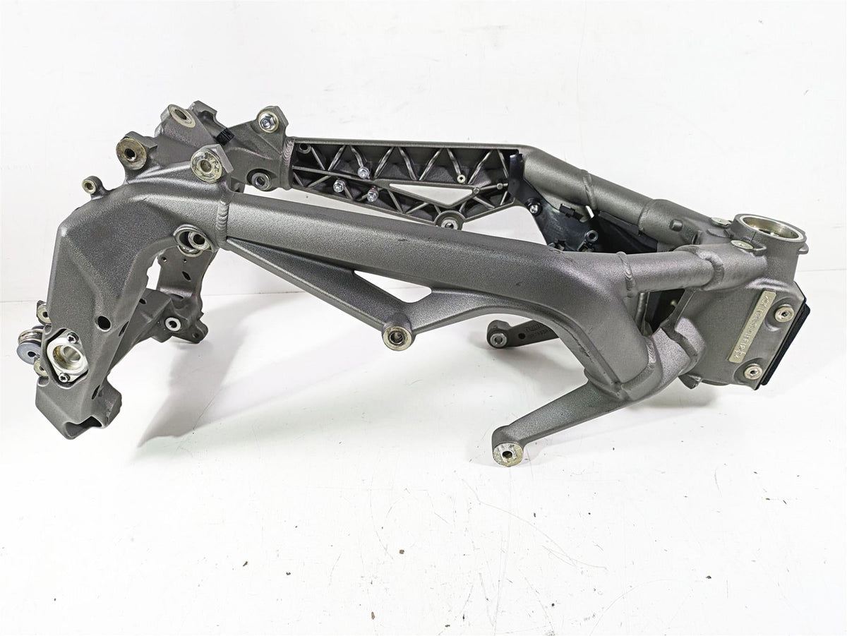 2023 Triumph Street Triple 765 RS Straight Main Frame Chassis With Salvage Oklahoma Title T2071923 {{ shop.shopifyCountryName }} - Mototech271
