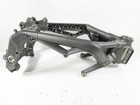 2023 Triumph Street Triple 765 RS Straight Main Frame Chassis With Salvage Oklahoma Title T2071923 {{ shop.shopifyCountryName }} - Mototech271