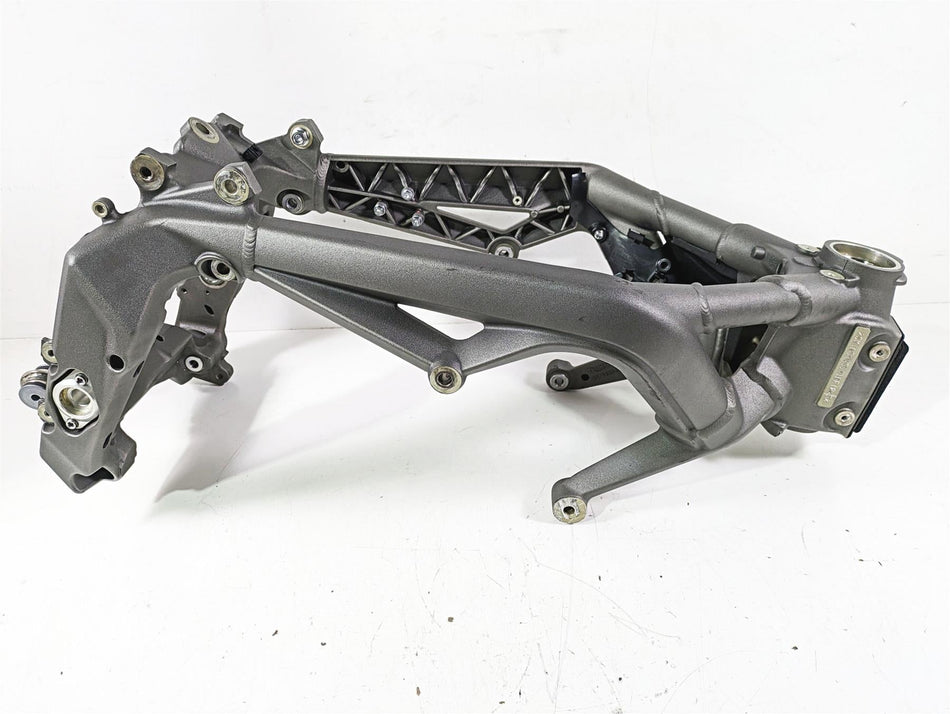 2023 Triumph Street Triple 765 RS Straight Main Frame Chassis With Salvage Oklahoma Title T2071923 {{ shop.shopifyCountryName }} - Mototech271