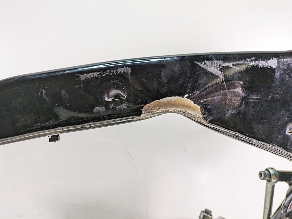 2013 Harley Touring FLHX Street Glide Bent Main Frame Chassis With Salvage Texas Title 47900-11BHP {{ shop.shopifyCountryName }} - Mototech271