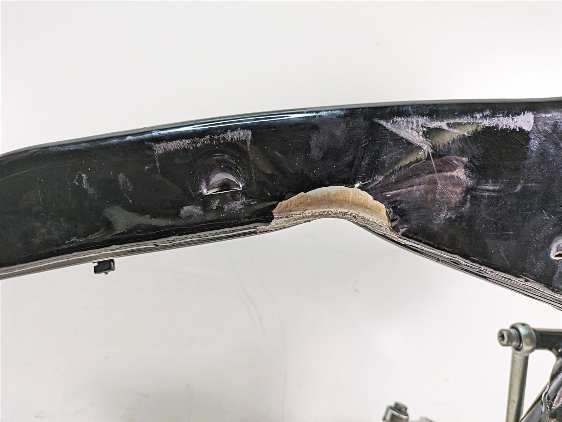 2013 Harley Touring FLHX Street Glide Bent Main Frame Chassis With Salvage Texas Title 47900-11BHP {{ shop.shopifyCountryName }} - Mototech271