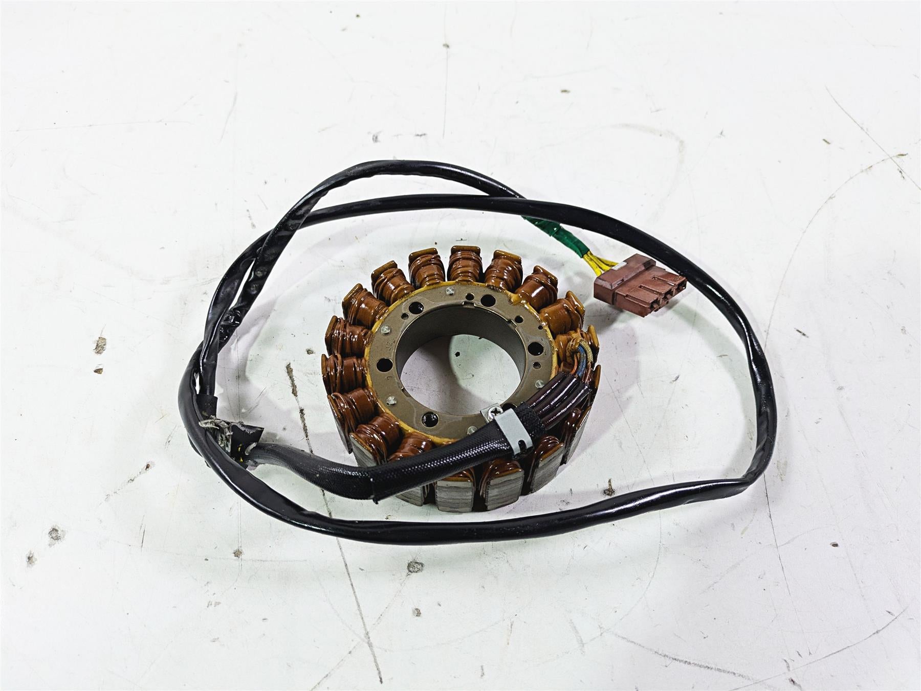 2008 Aprilia RSVR 1000 Factory Stator Alternator Generator AP0296988 {{ shop.shopifyCountryName }} - Mototech271