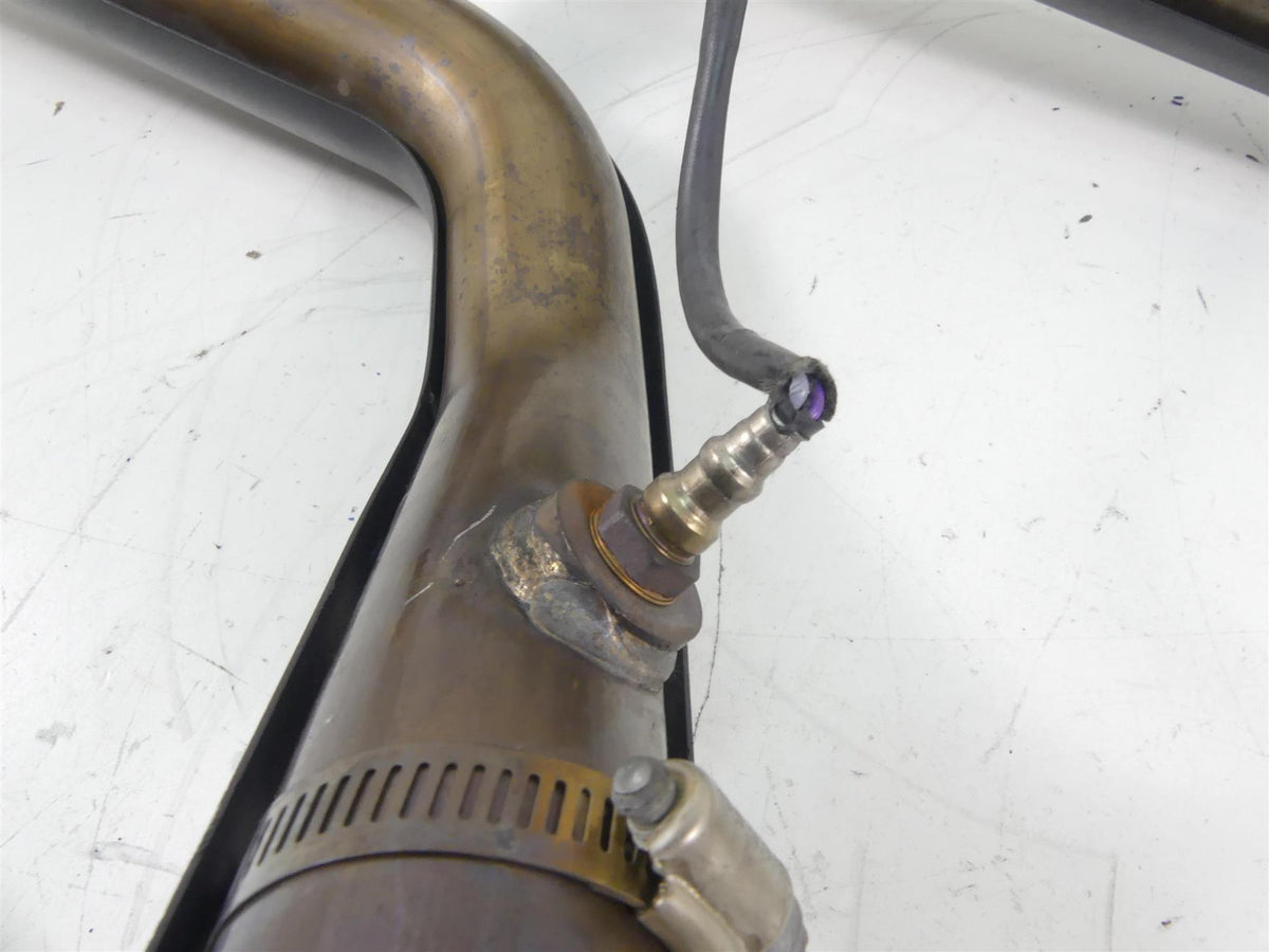 2018 Harley Softail FXBB Street Bob Oem Exhaust Header Manifold Pipe 65600264 {{ shop.shopifyCountryName }} - Mototech271