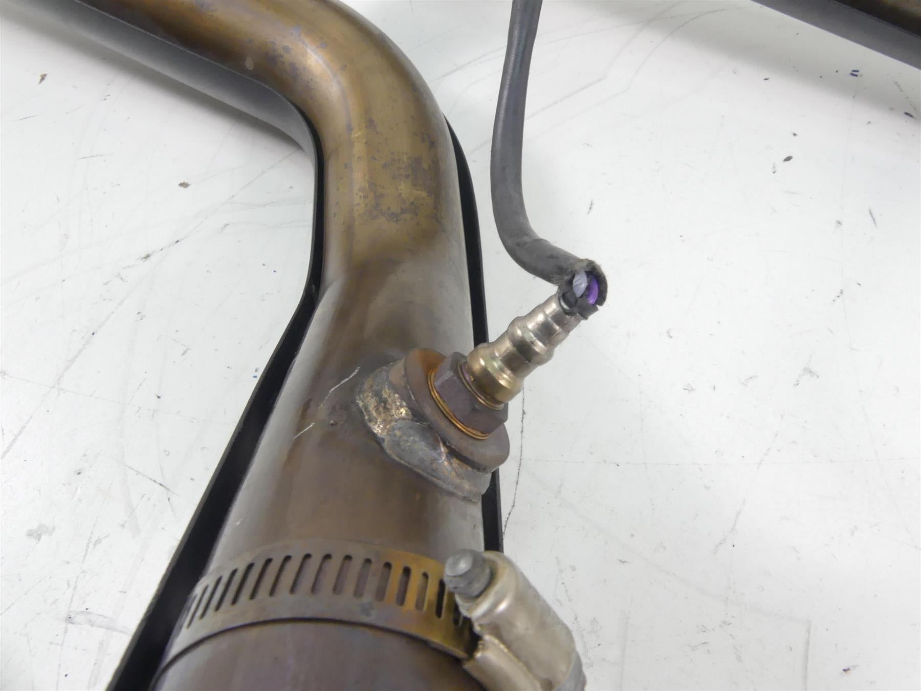 2018 Harley Softail FXBB Street Bob Oem Exhaust Header Manifold Pipe 65600264 {{ shop.shopifyCountryName }} - Mototech271