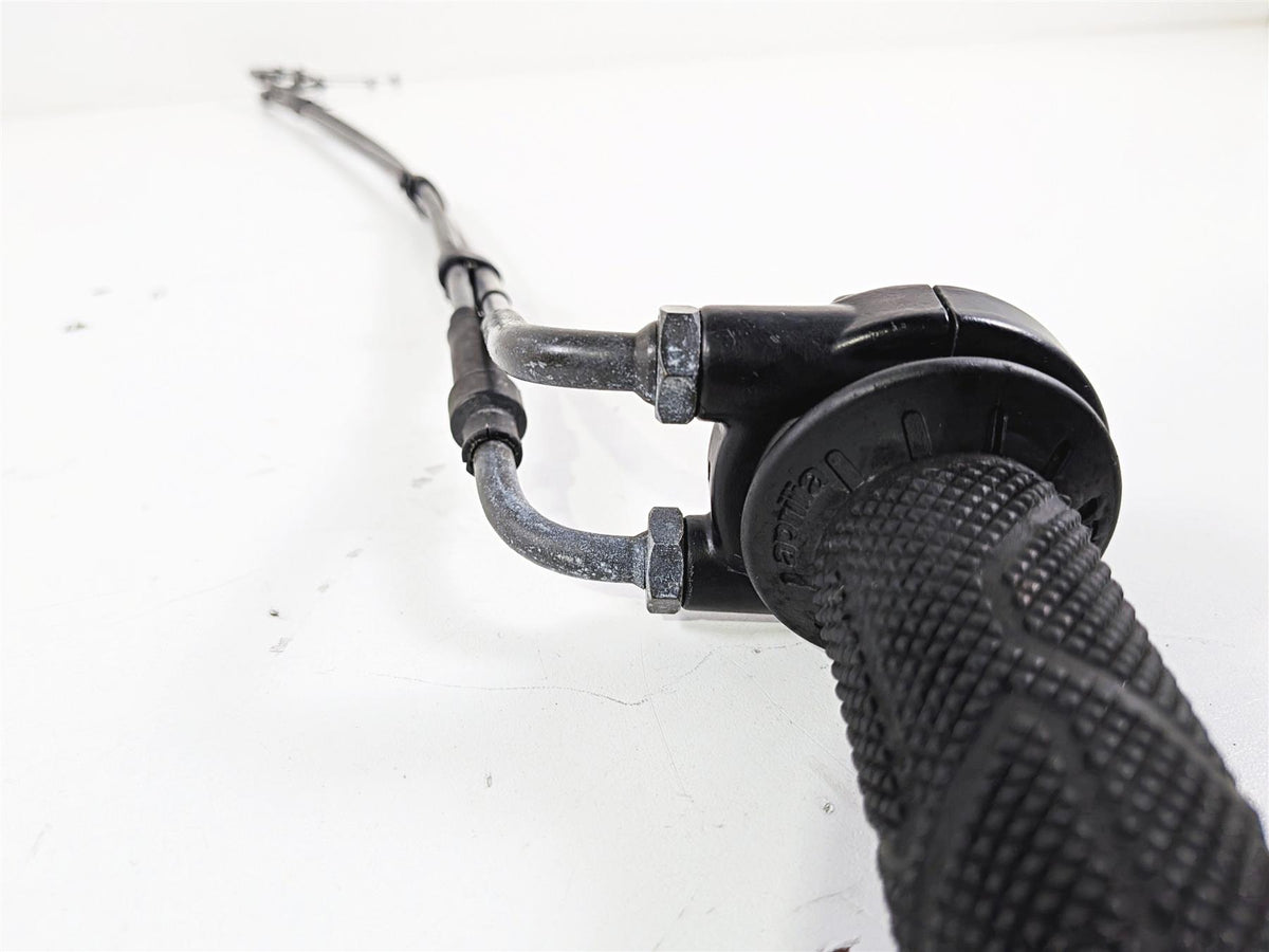2008 Aprilia RSVR 1000 Factory Throttle Grip Handle Set AP8118566 {{ shop.shopifyCountryName }} - Mototech271