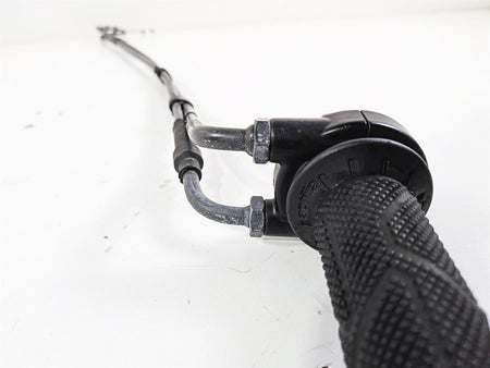 2008 Aprilia RSVR 1000 Factory Throttle Grip Handle Set AP8118566 {{ shop.shopifyCountryName }} - Mototech271