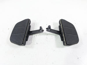 2003 Harley Touring FLHTCUI 100TH E-Glide Passenger Floor Board Set 52719-93B | Mototech271