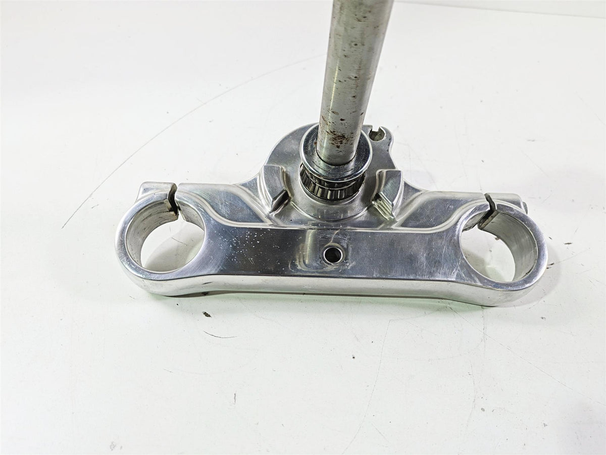 2011 Harley FXDC Dyna Super Glide Lower Triple Tree Clamp 49mm 45867-08 {{ shop.shopifyCountryName }} - Mototech271