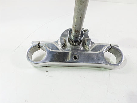 2011 Harley FXDC Dyna Super Glide Lower Triple Tree Clamp 49mm 45867-08 {{ shop.shopifyCountryName }} - Mototech271