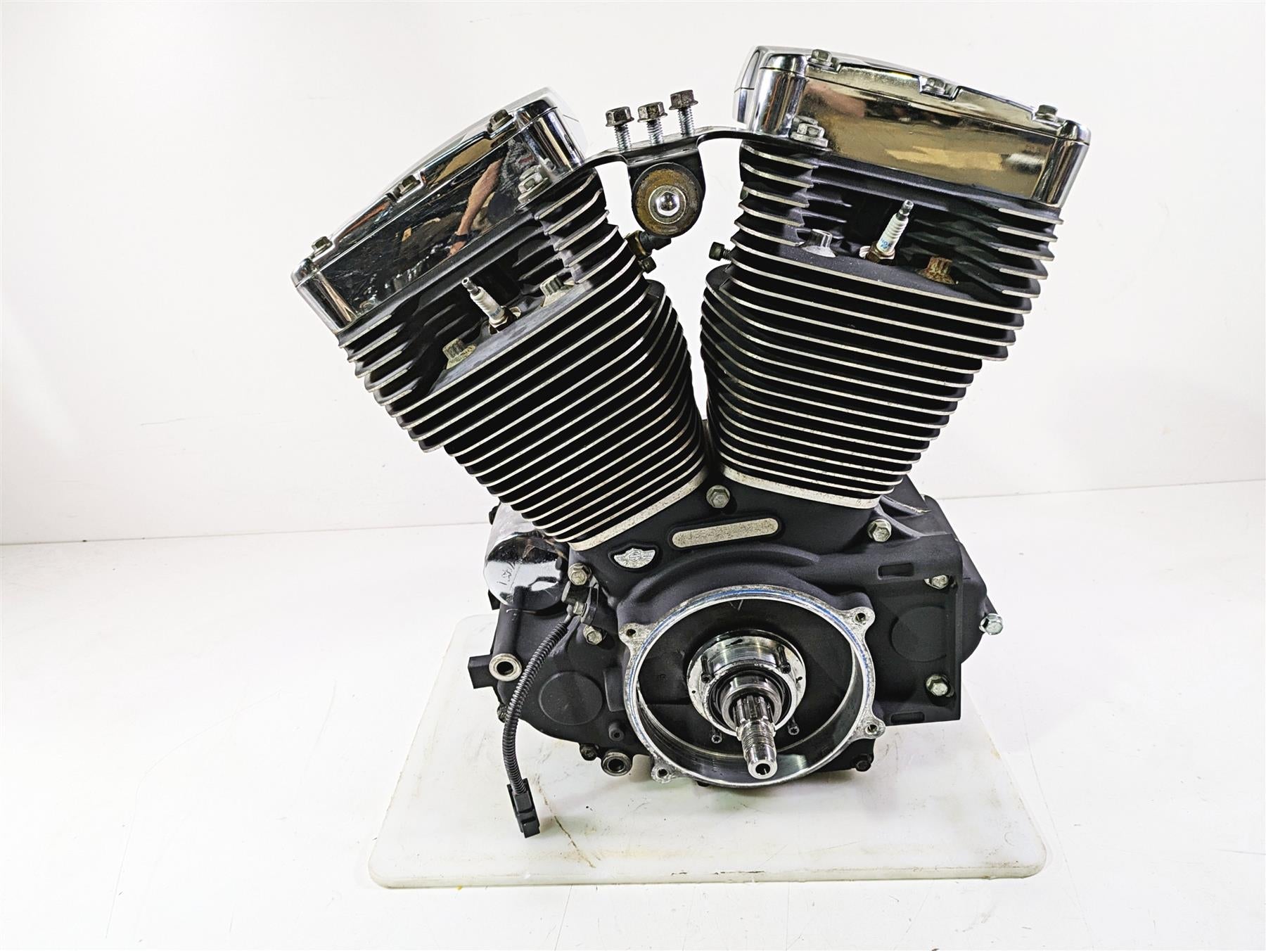 2003 Harley Softail FXSTDI Deuce 100th Running 88 Engine Motor Video 16184-03 {{ shop.shopifyCountryName }} - Mototech271
