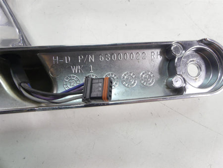 2014 Harley Touring FLHTK Electra Glide Right Led Fog & Blinker Set 68000022 {{ shop.shopifyCountryName }} - Mototech271