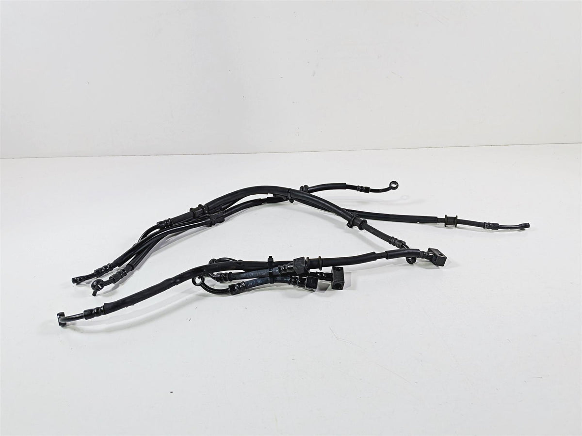 2025 Yamaha YZF R7 Front Rear Abs Brake Line Hose Set BEB-2584A-01-00 {{ shop.shopifyCountryName }} - Mototech271