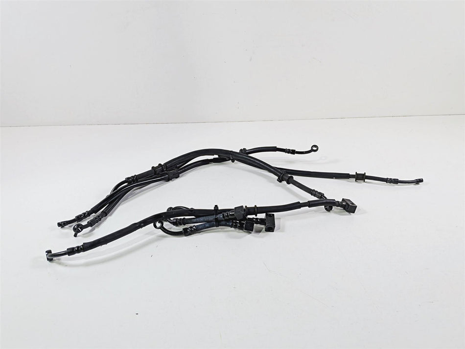 2025 Yamaha YZF R7 Front Rear Abs Brake Line Hose Set BEB-2584A-01-00 {{ shop.shopifyCountryName }} - Mototech271