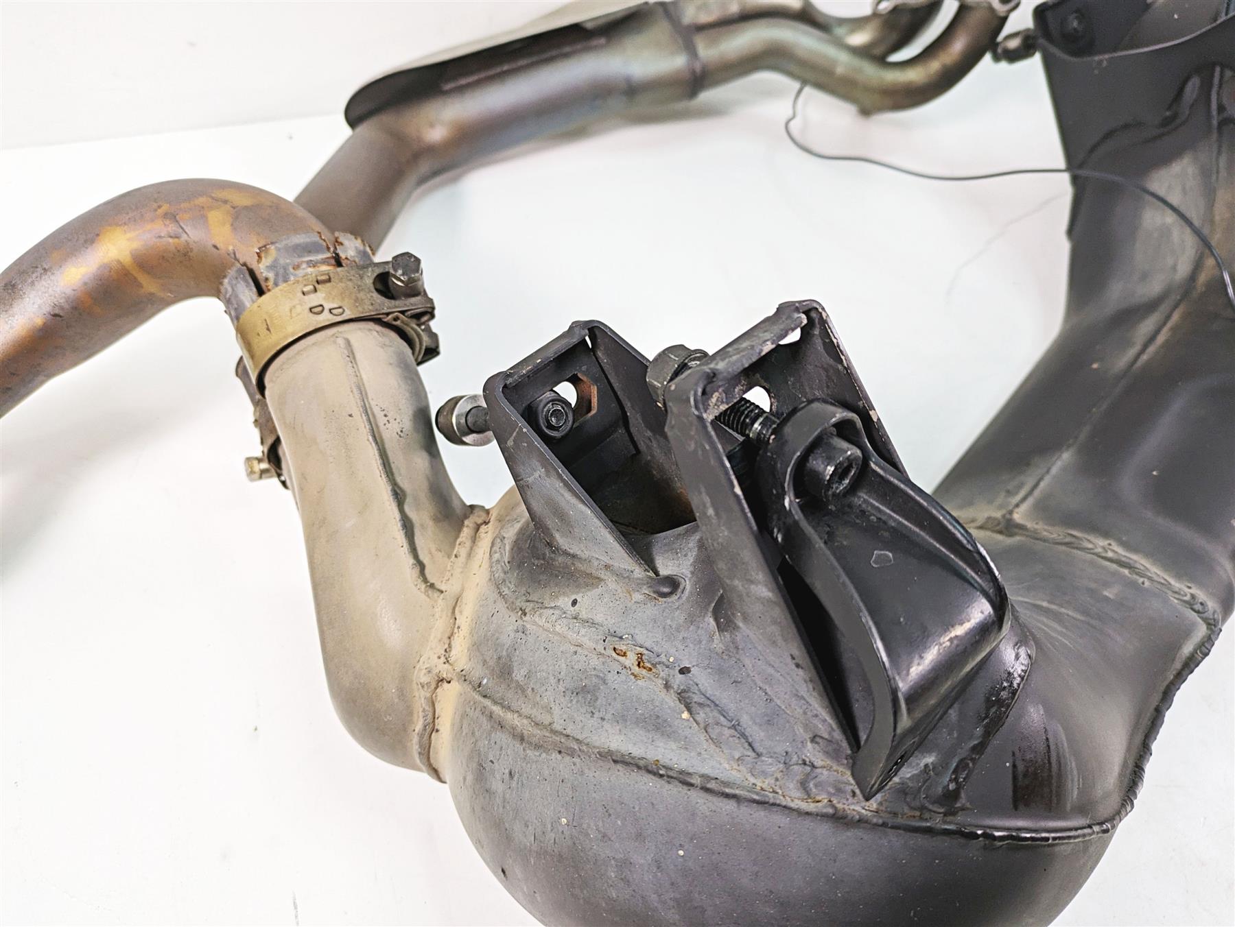 2008 Buell 1125 R Exhaust Pipe Header Muffler Set - Read S0102.1AMA S0110A.1AMA {{ shop.shopifyCountryName }} - Mototech271