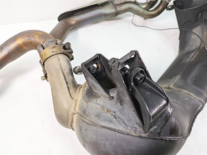2008 Buell 1125 R Exhaust Pipe Header Muffler Set - Read S0102.1AMA S0110A.1AMA