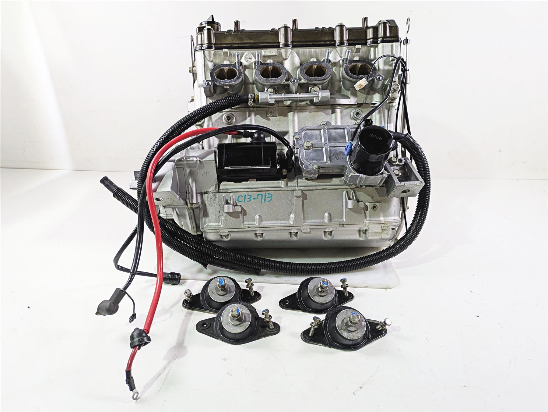 2011 Kawasaki STX-15F Jetski Running Engine Motor 113h 14001-3747