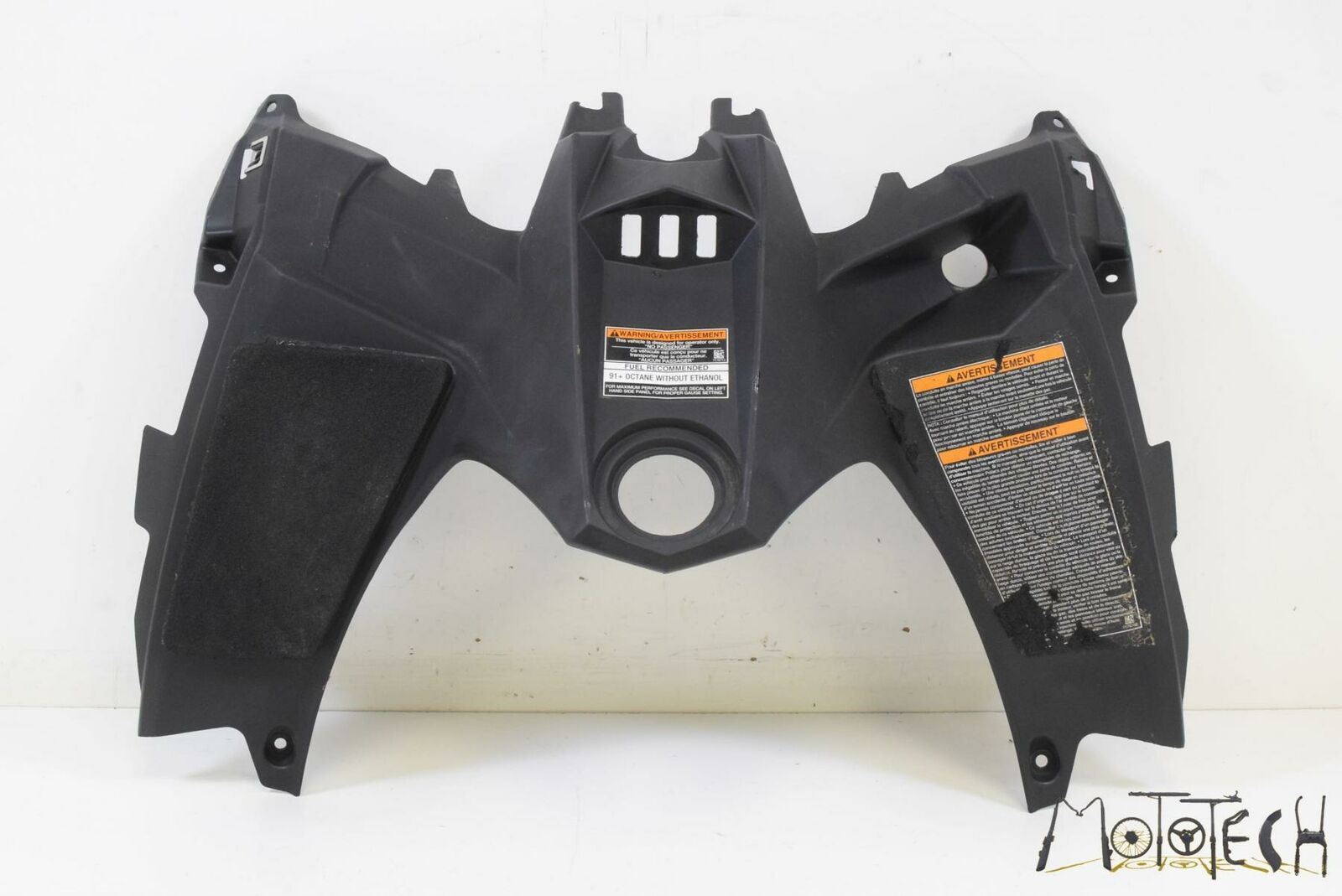 2013 Polaris PRO 800 RMK 155 Front Inner Console Panel Fairing 2634829-070