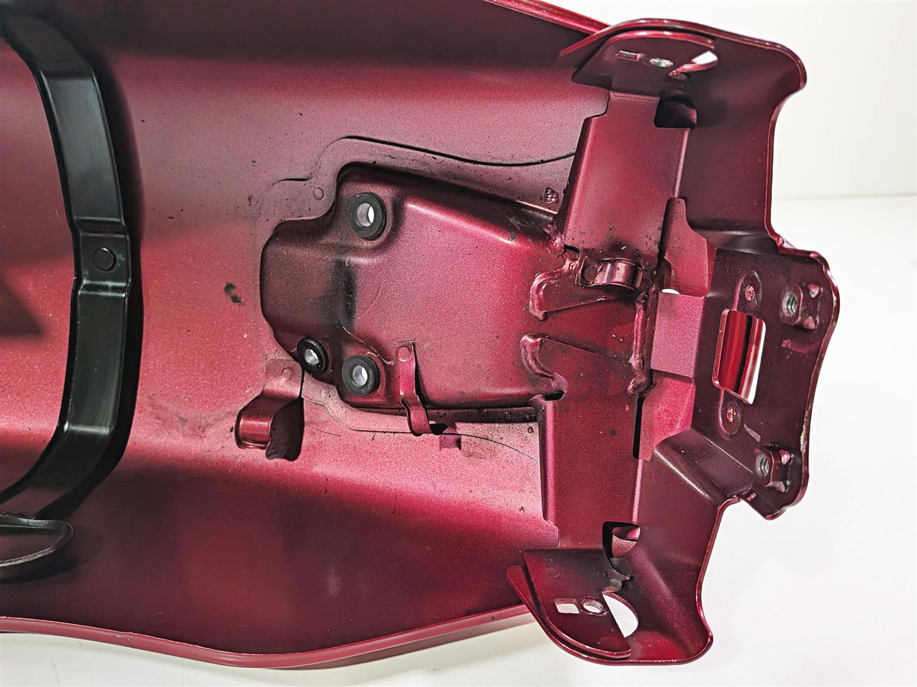2003 Honda V-Twin VTX1800 C Rear Fender Durango Red Metallic 80110-MCH-671 {{ shop.shopifyCountryName }} - Mototech271