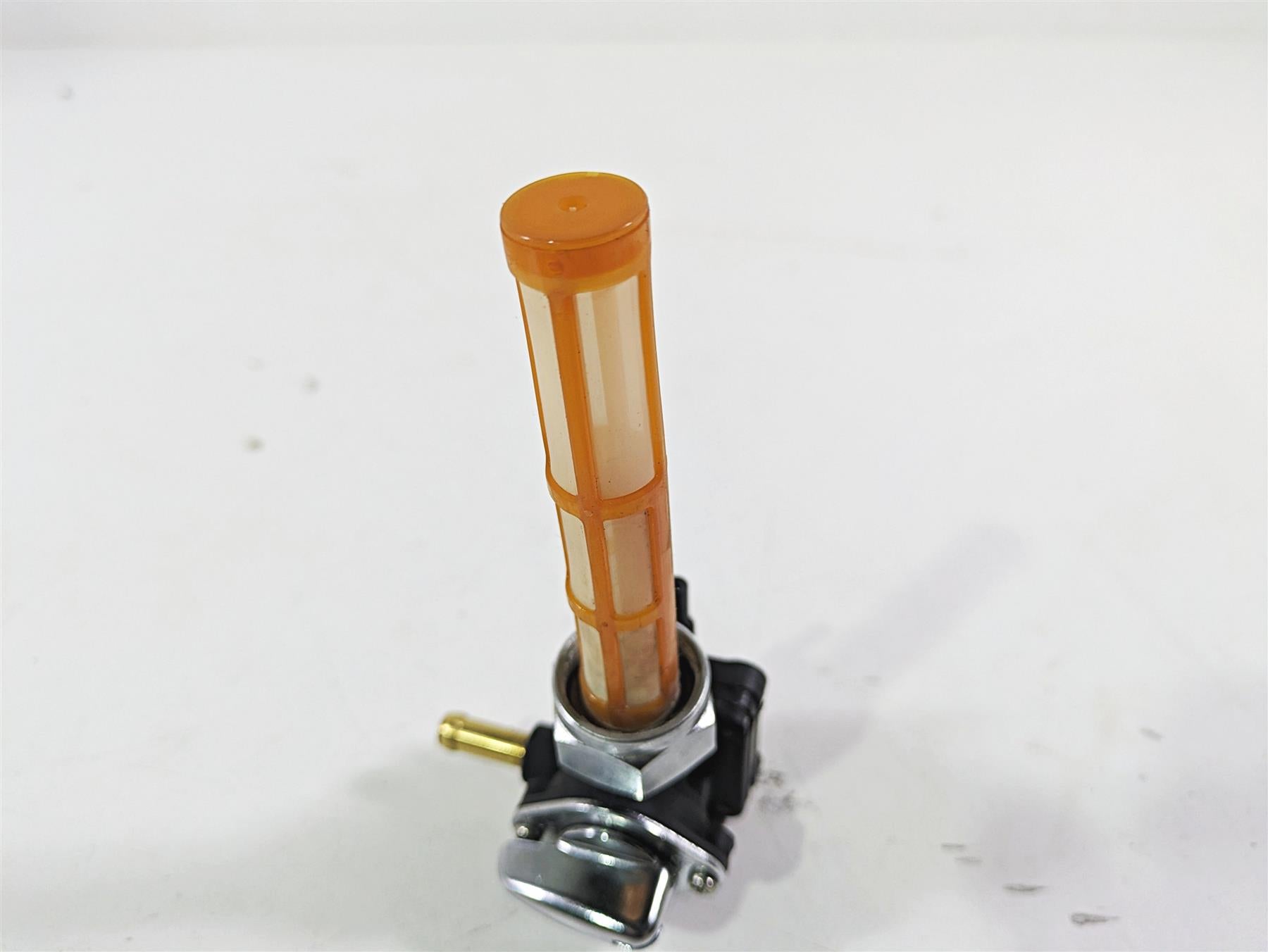2003 Harley FLSTC Softail Heritage 100th Fuel Gas Petrol Valve Petcock 61338-02 {{ shop.shopifyCountryName }} - Mototech271