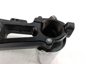 2014 Harley Touring FLHTK Electra Glide Upper Lower Triple Tree & Riser 45900091
