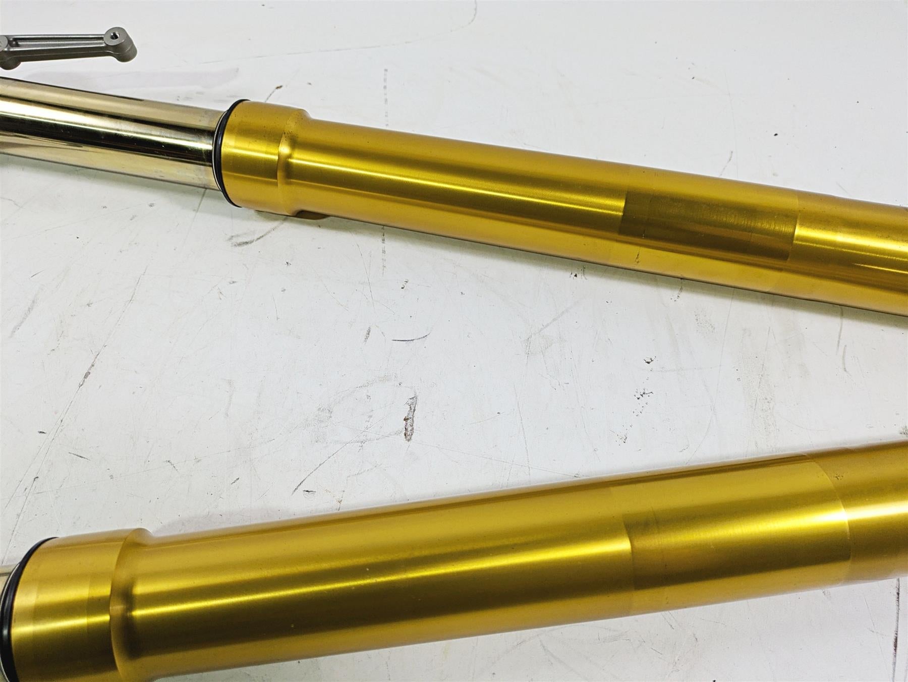 2018 Ducati Hypermotard 939 SP Straight Ohlins Front Fork Leg Set 34420751A {{ shop.shopifyCountryName }} - Mototech271