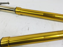Load image into Gallery viewer, 2018 Ducati Hypermotard 939 SP Straight Ohlins Front Fork Leg Set 34420751A | Mototech271
