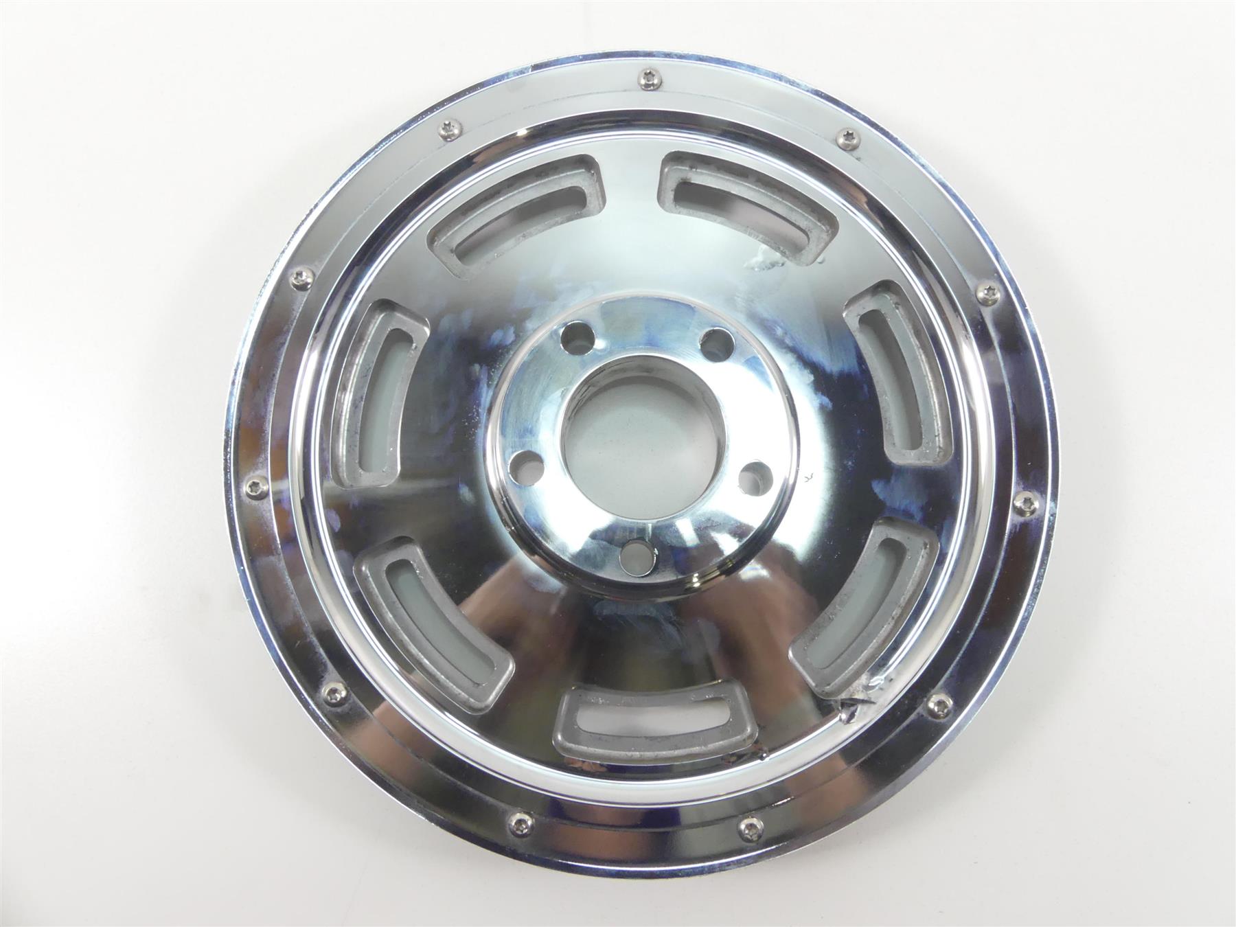 2009 Harley Dyna FXDF SE CVO Fat Bob Drive Belt Pulley Sprocket 66T 1" 40410-09 {{ shop.shopifyCountryName }} - Mototech271