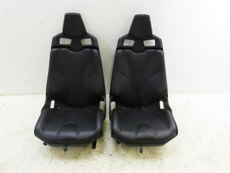 2018 Can Am Maverick X3 Turbo STD Driver Rider Passenger Seat Set 708002065 {{ shop.shopifyCountryName }} - Mototech271