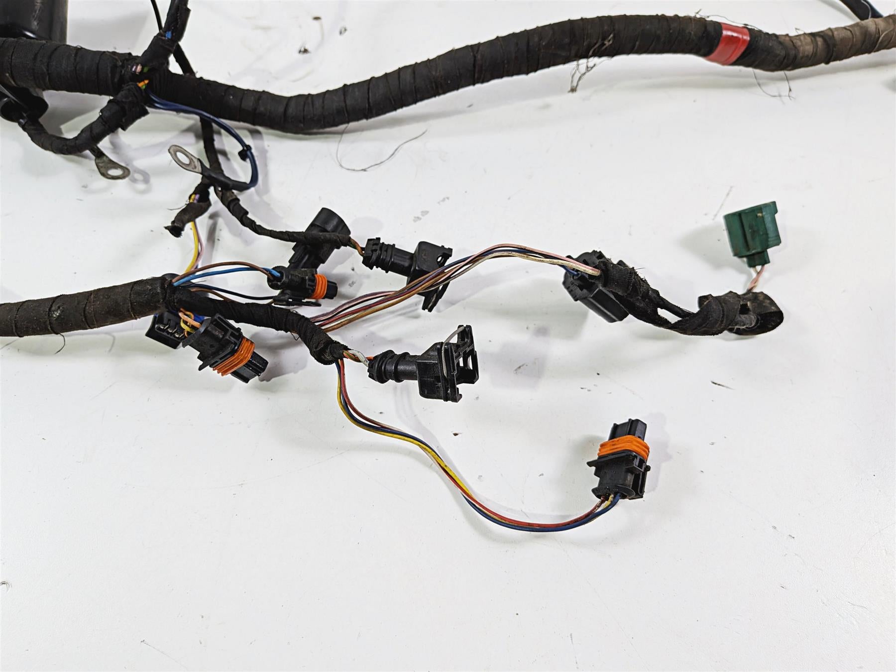 2008 Aprilia RSVR 1000 Factory Main Wiring Harness Loom No Cuts AP8127681 {{ shop.shopifyCountryName }} - Mototech271
