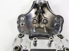 Load image into Gallery viewer, 2006 Triumph Rocket 3 Handlebar Holder Riser Chrome Clamp T2045674 | Mototech271
