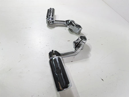 2008 Harley Touring FLHTCU E-Glide 105TH Oem Adjustable Chrome Highway Pegs {{ shop.shopifyCountryName }} - Mototech271