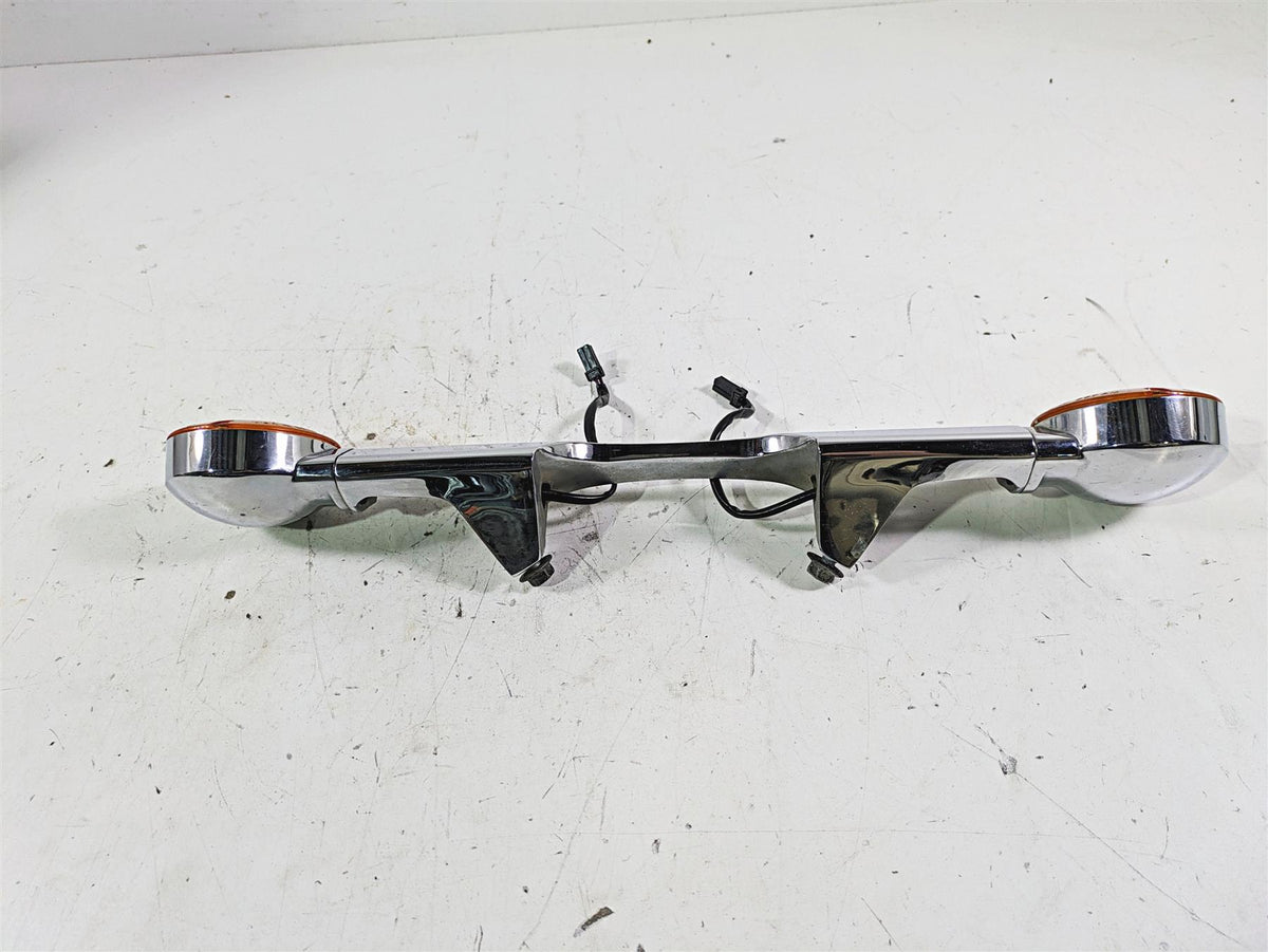 2003 Harley Touring FLHTCUI 100TH E-Glide Rear Blinker Turn Signal Bar 68510-74C {{ shop.shopifyCountryName }} - Mototech271