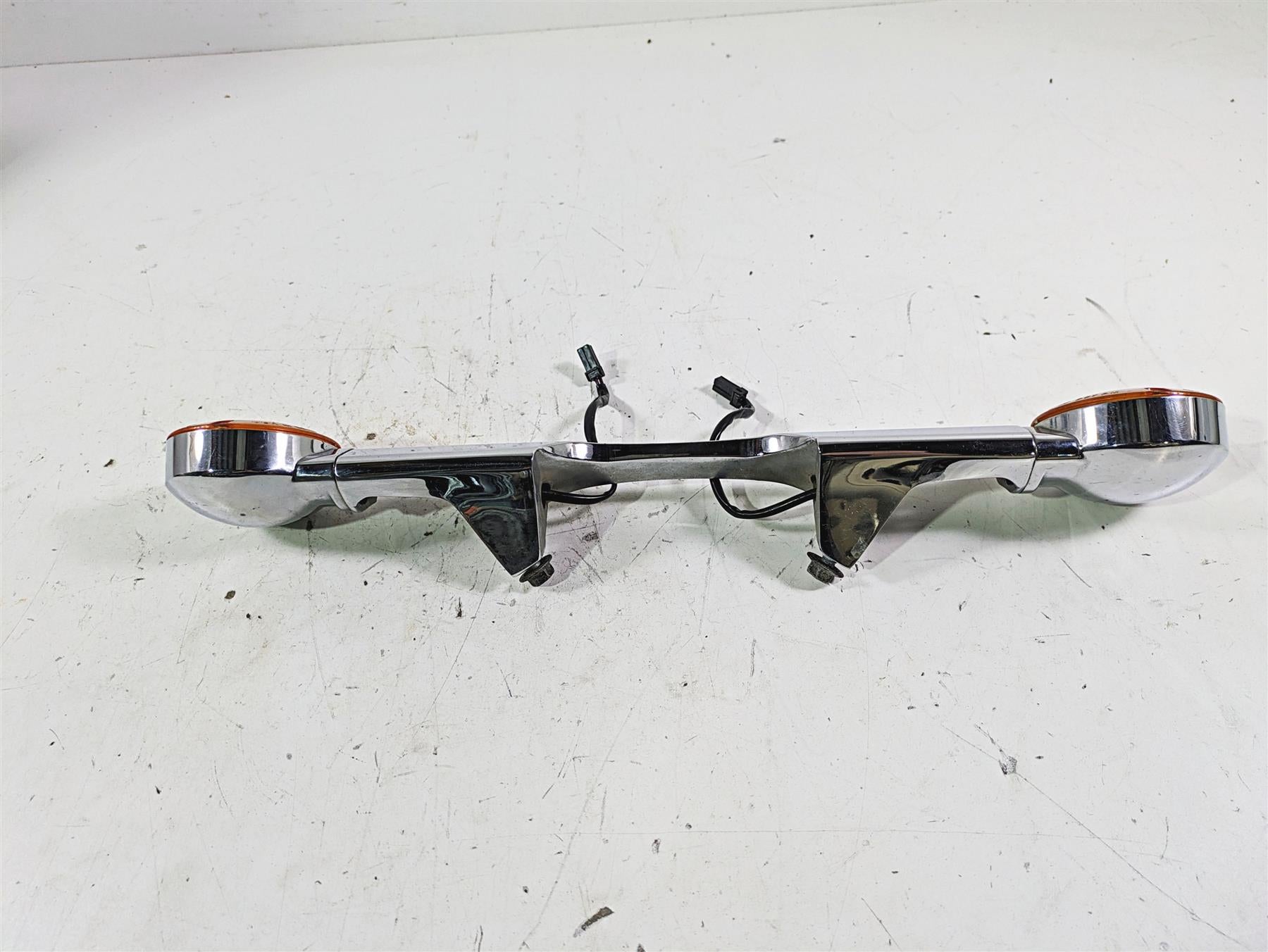 2003 Harley Touring FLHTCUI 100TH E-Glide Rear Blinker Turn Signal Bar 68510-74C {{ shop.shopifyCountryName }} - Mototech271