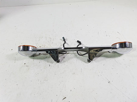 2003 Harley Touring FLHTCUI 100TH E-Glide Rear Blinker Turn Signal Bar 68510-74C {{ shop.shopifyCountryName }} - Mototech271