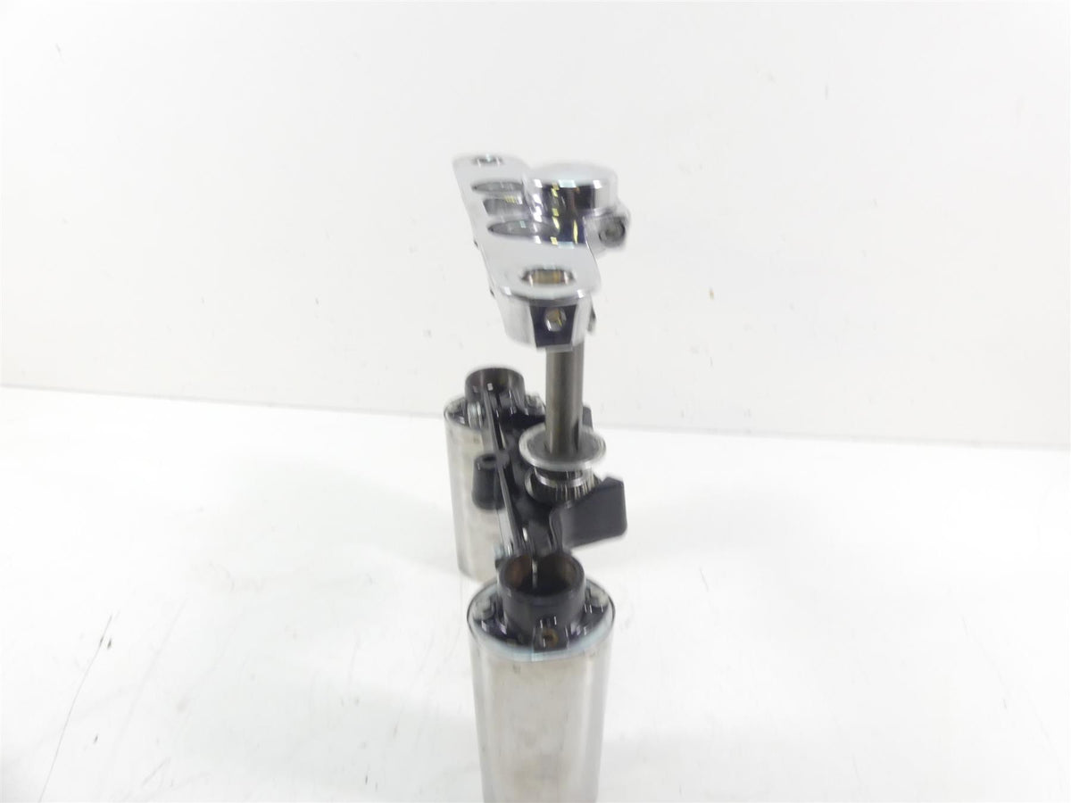 2017 Harley FLS Softail Slim Upper & Lower Triple Tree Set 45456-86B 45605-00A {{ shop.shopifyCountryName }} - Mototech271