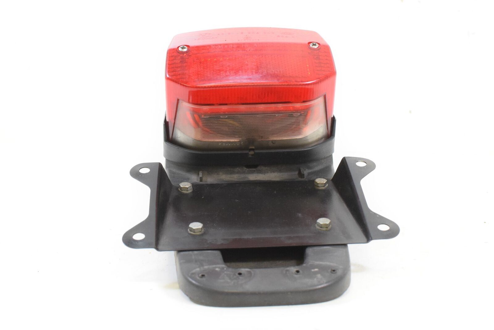 2001 BMW R1150 GS R21 Taillight With Plate Holder Mount 63212306240 {{ shop.shopifyCountryName }} - Mototech271